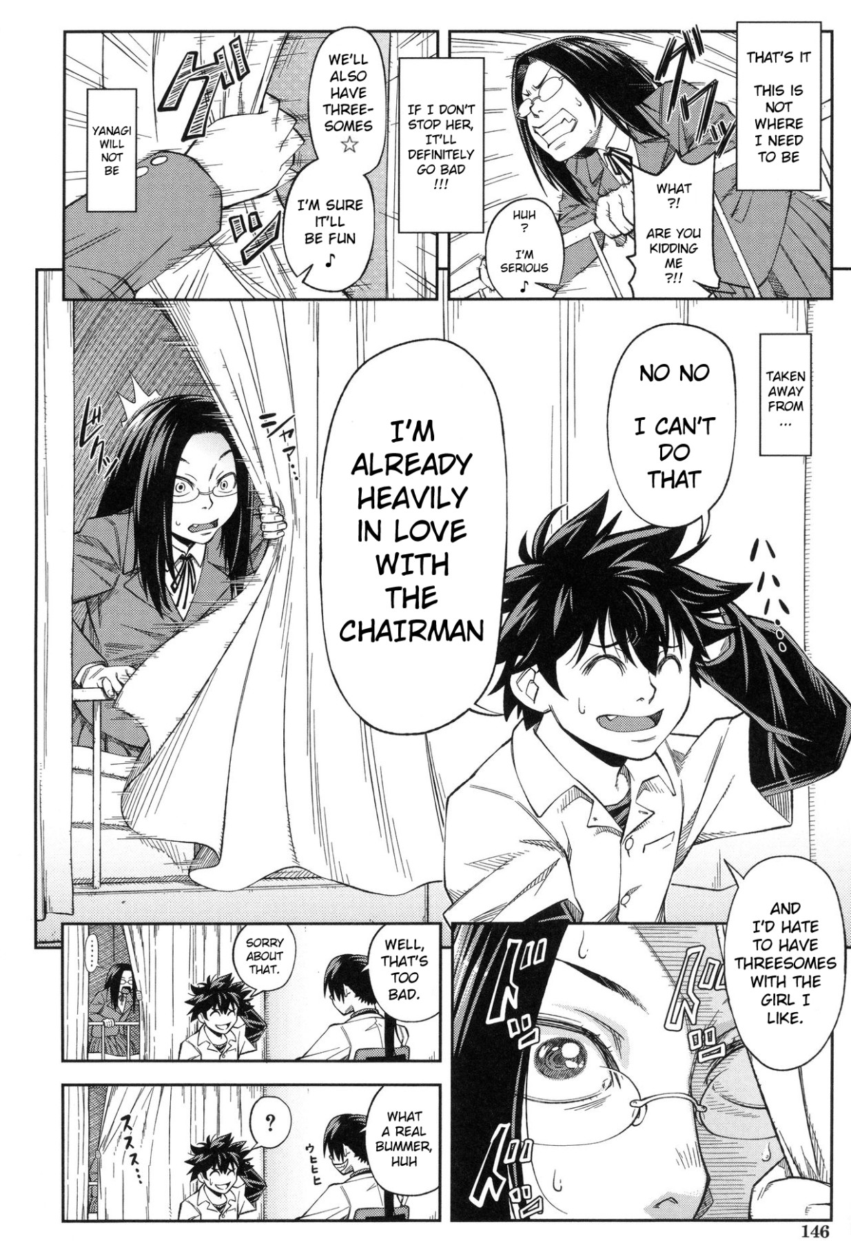 Hentai Manga Comic-Serious Fucking-Read-145